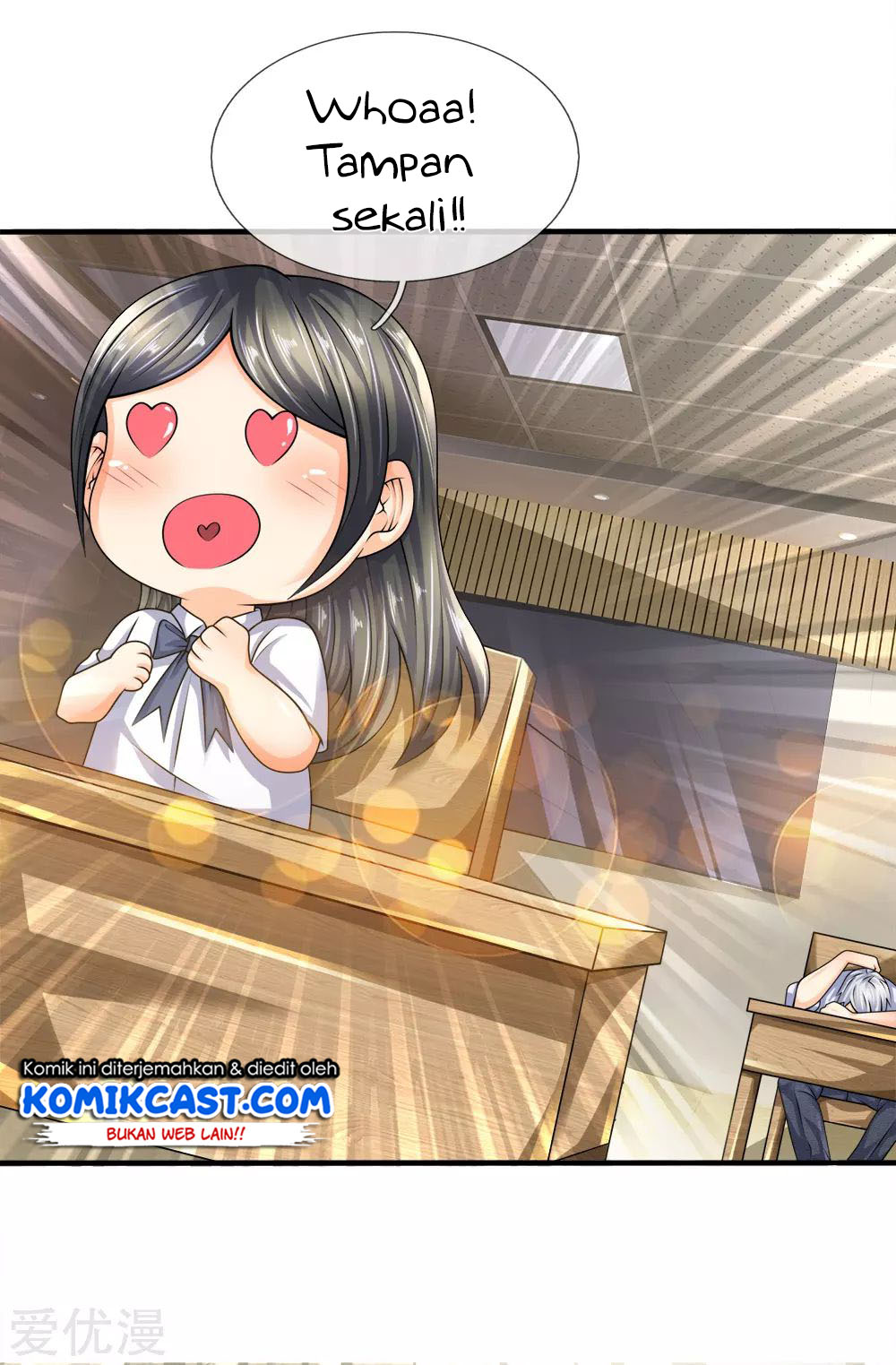 City of Heaven TimeStamp (Urban Rebellion) Chapter 98 Gambar 23